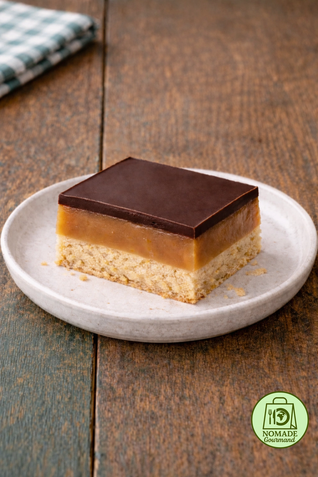 Caramel slice
